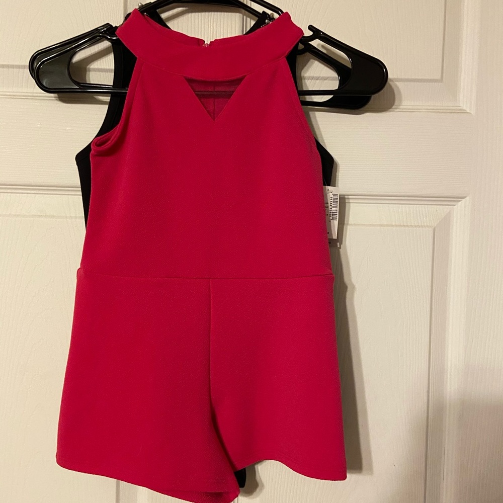 Set of two rompers